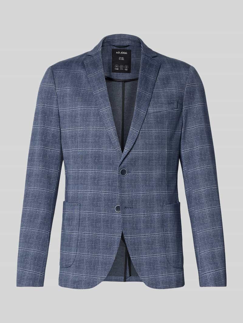 s.Oliver BLACK LABEL Regular fit colbert met viscose