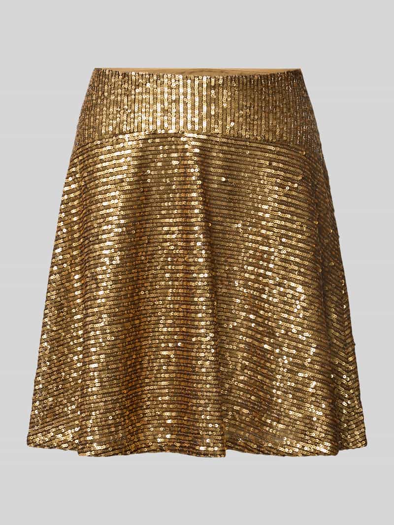Lauren Ralph Lauren Minirok met pailletten model 'KARJYLL'