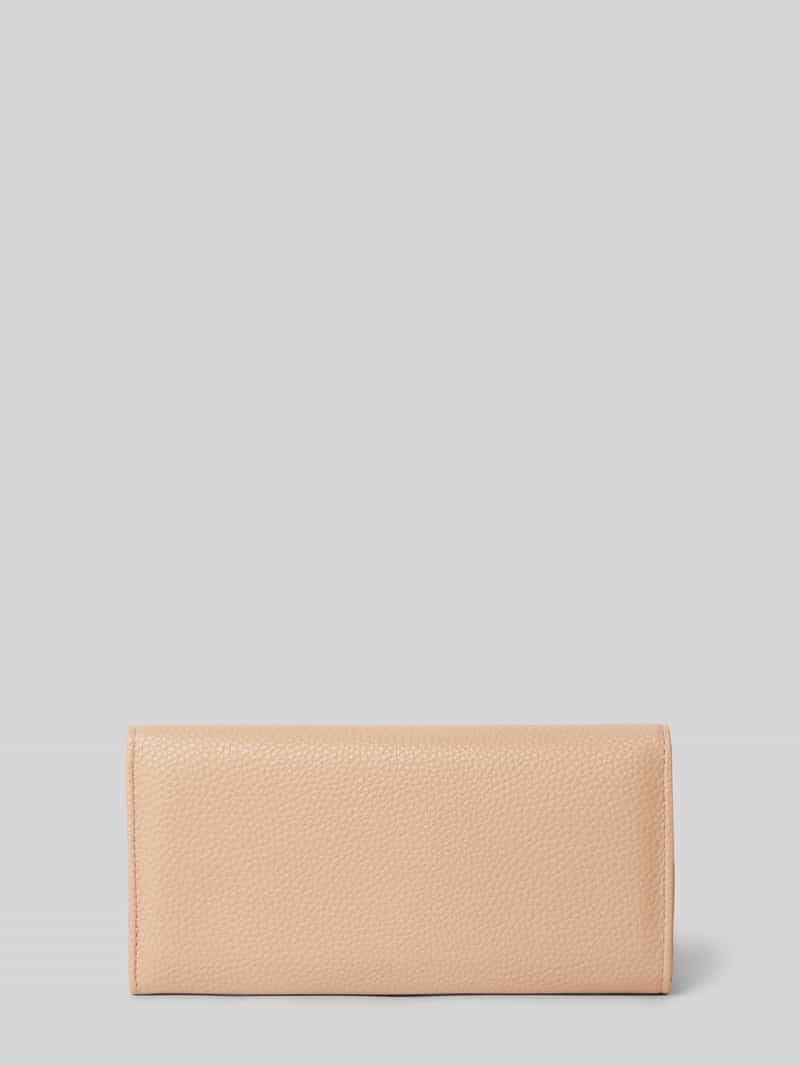 VALENTINO BAGS Portemonnee met labelapplicatie model 'BRIXTON'