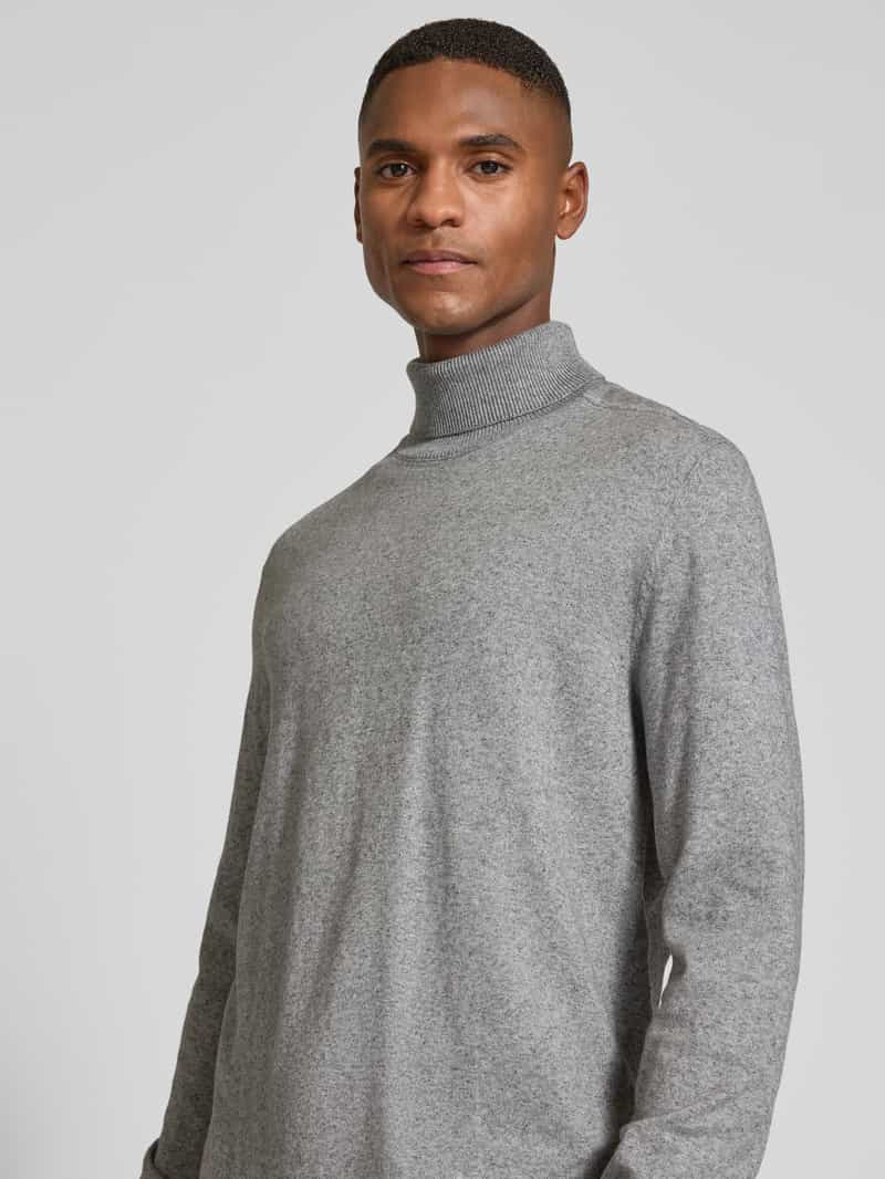 Selected Homme Regular fit gebreide pullover van puur katoen model 'BERG'