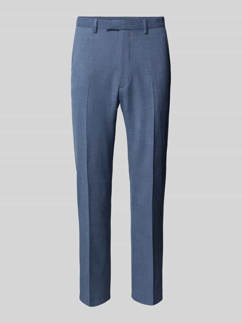 MCNEAL Slim fit pantalon met persplooien