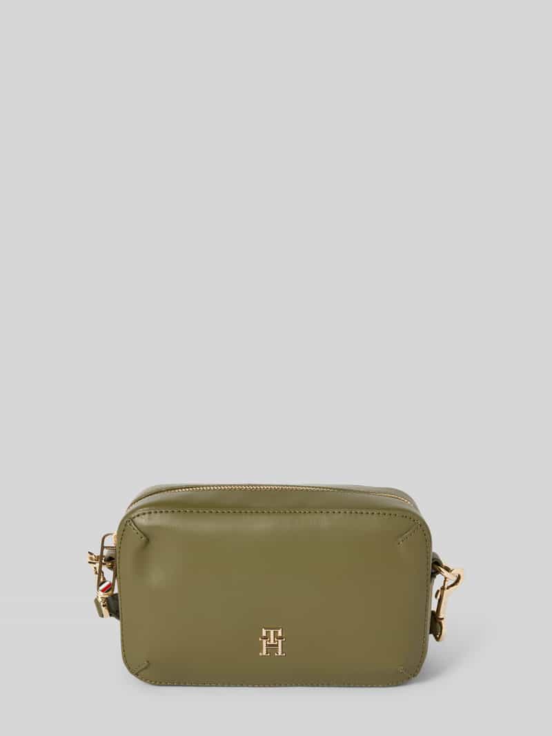 Tommy Hilfiger Schoudertas met labeldetail model 'CHIC'