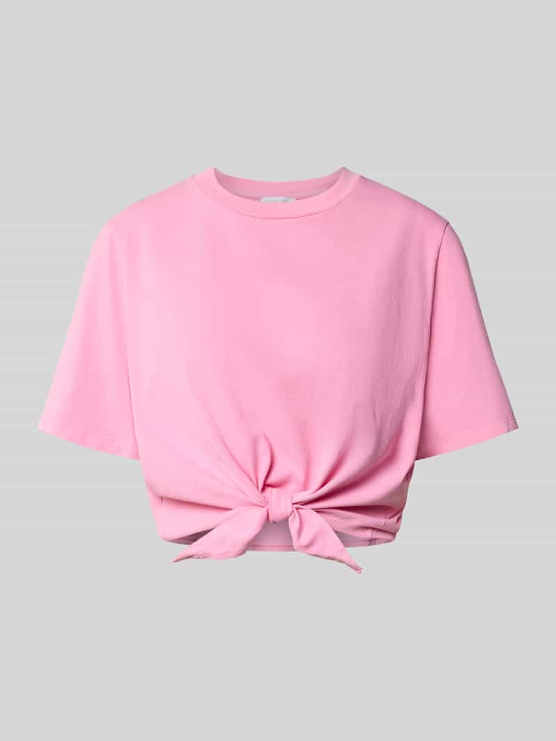 Rich & Royal Shirt met korte mouwen Met een ronde hals