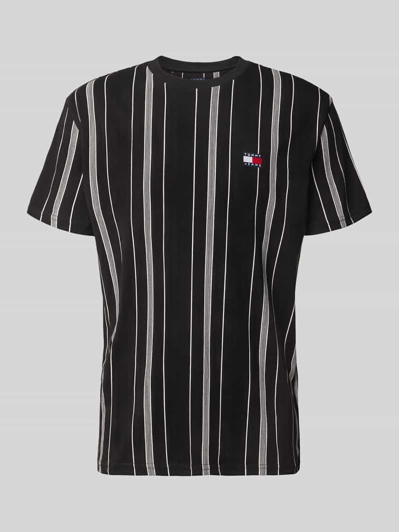 Tommy Jeans Regular fit T-shirt van puur katoen