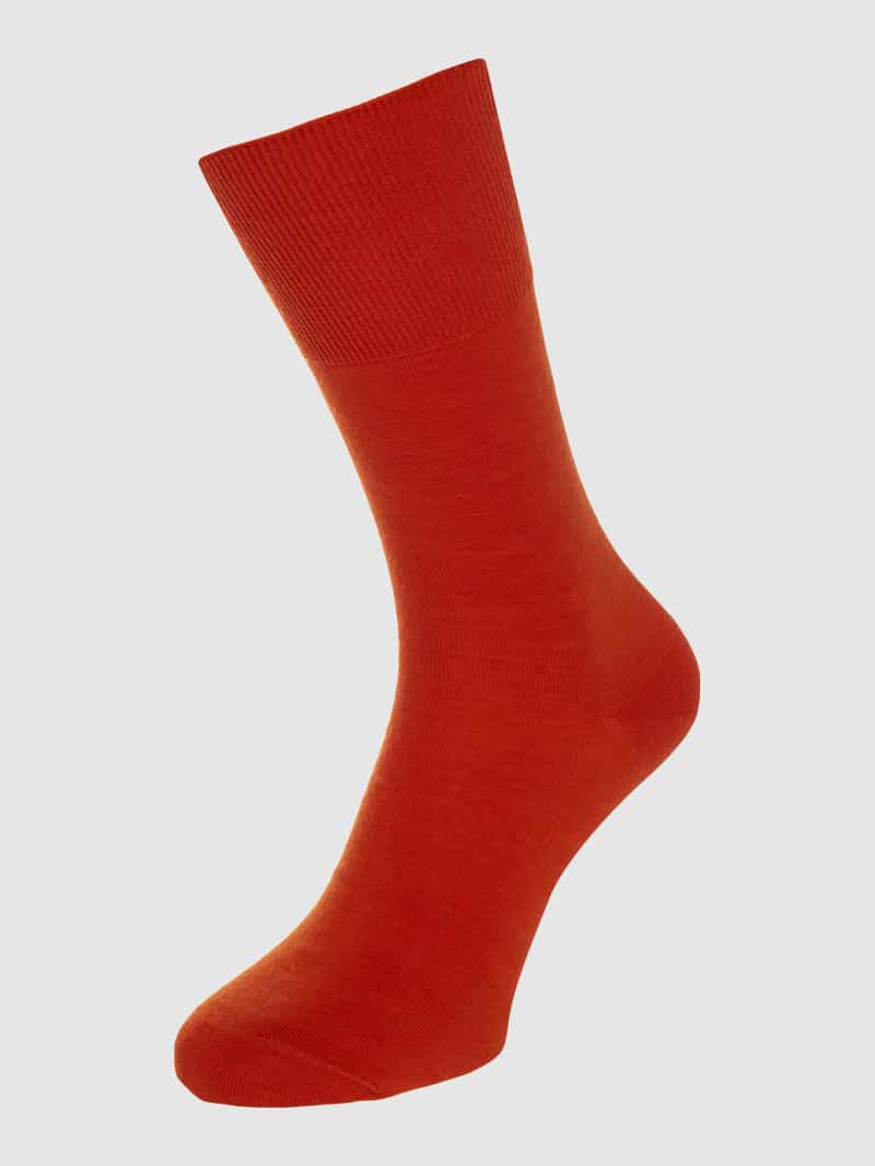 Falke Sokken van scheerwolmix model 'Airport Sock'