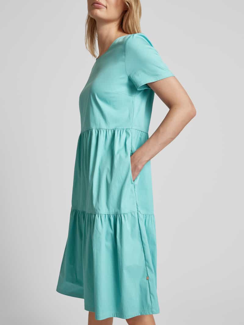 ROBE LÉGÈRE Knielange jurk met ronde hals