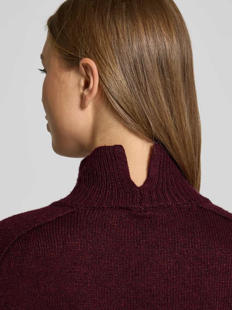 Tom Tailor Loose fit gebreide pullover van viscosemix