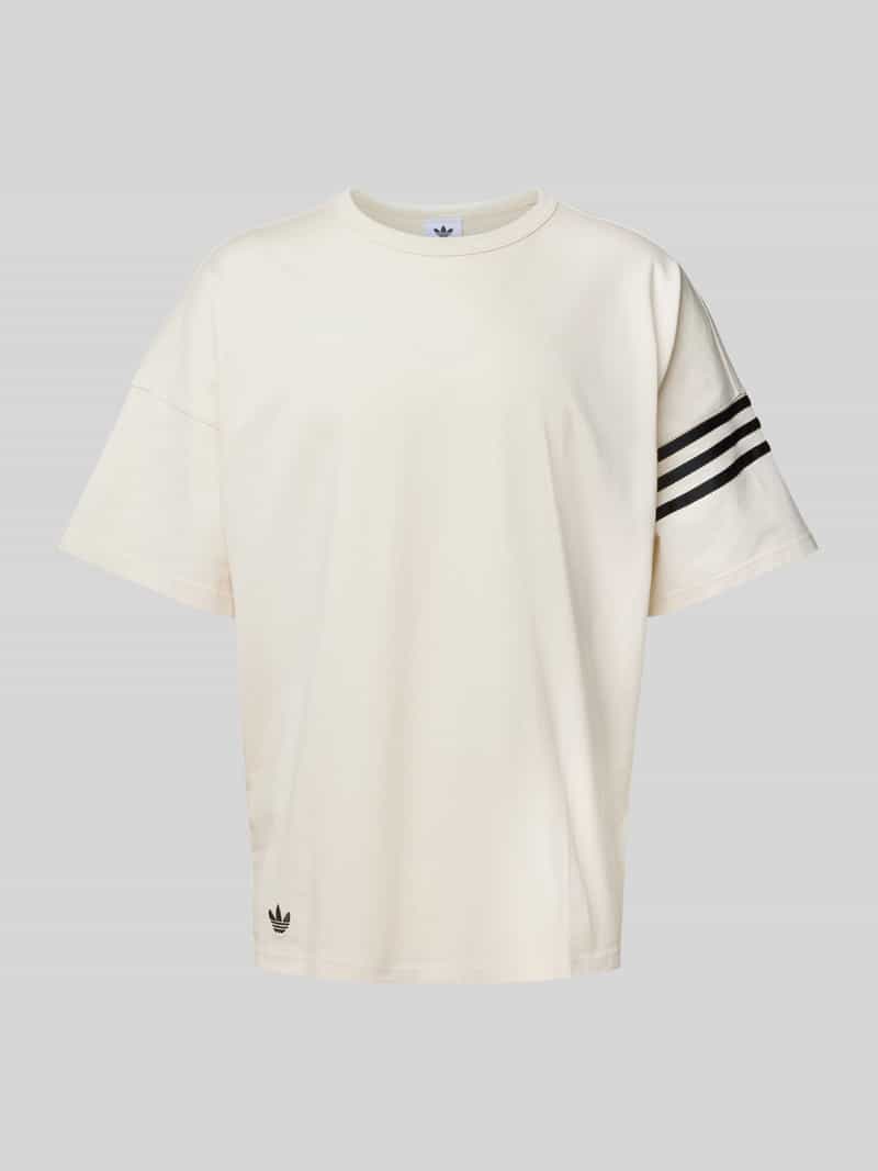 adidas Originals T-shirt met labeltypische strepen