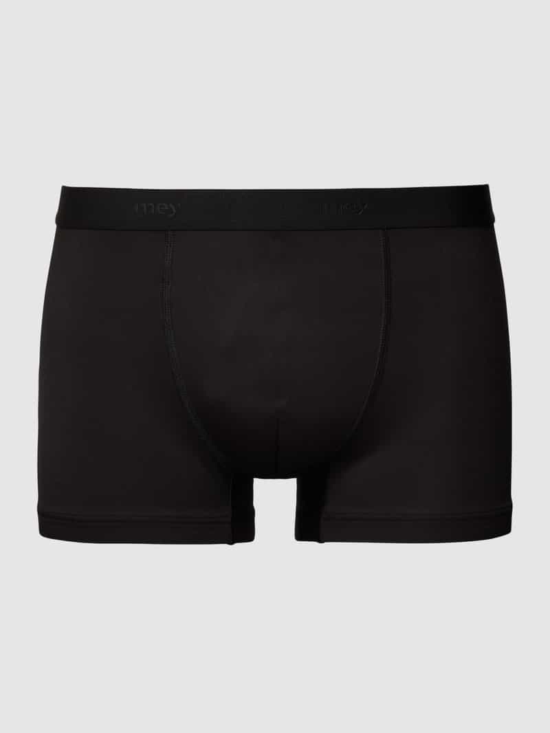 mey Nauwsluitende boxershort met logoband