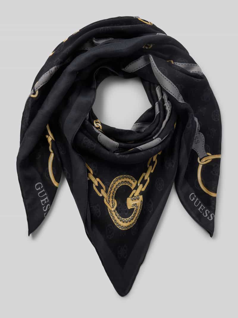 Doek van modal in allover-look model 'EMELIE'