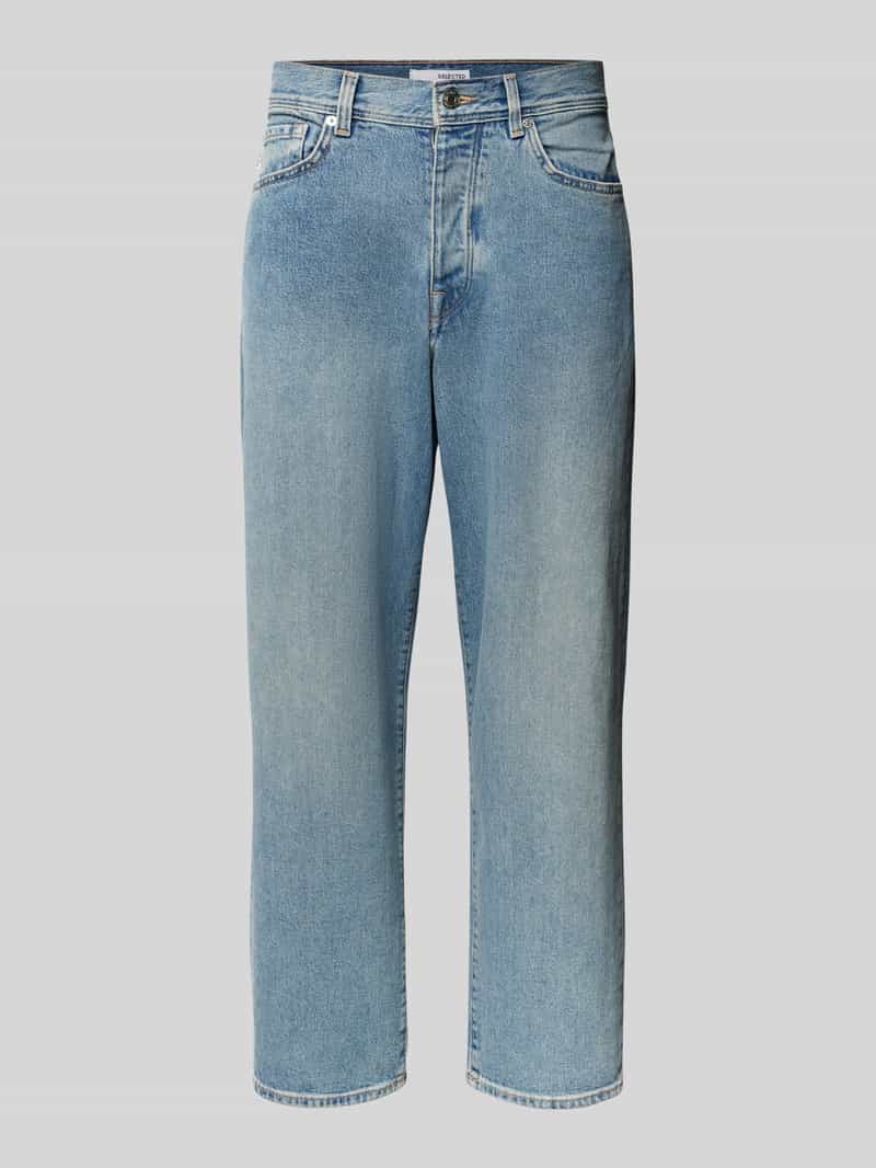 Selected Homme Loose fit jeans in 5-pocketmodel model 'KOBE'
