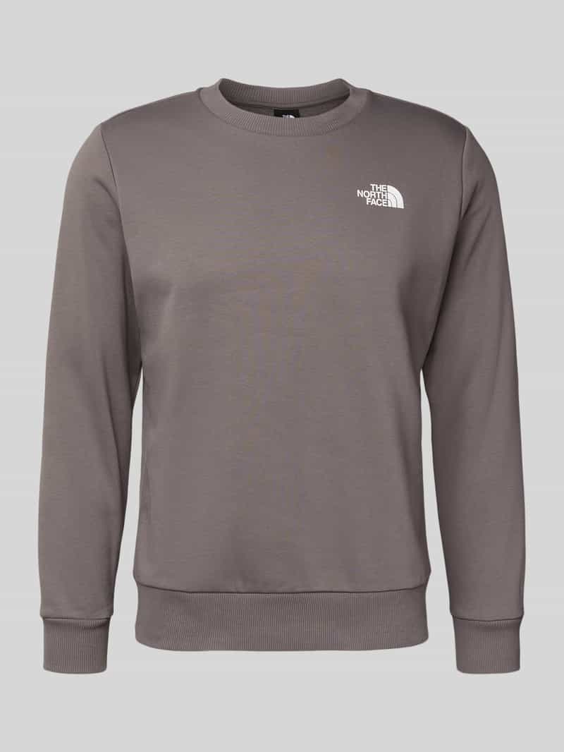 The North Face Sweatshirt met ribboorden
