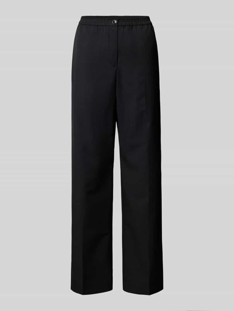 Samsøe Regular fit broek met wol model 'TOVI'