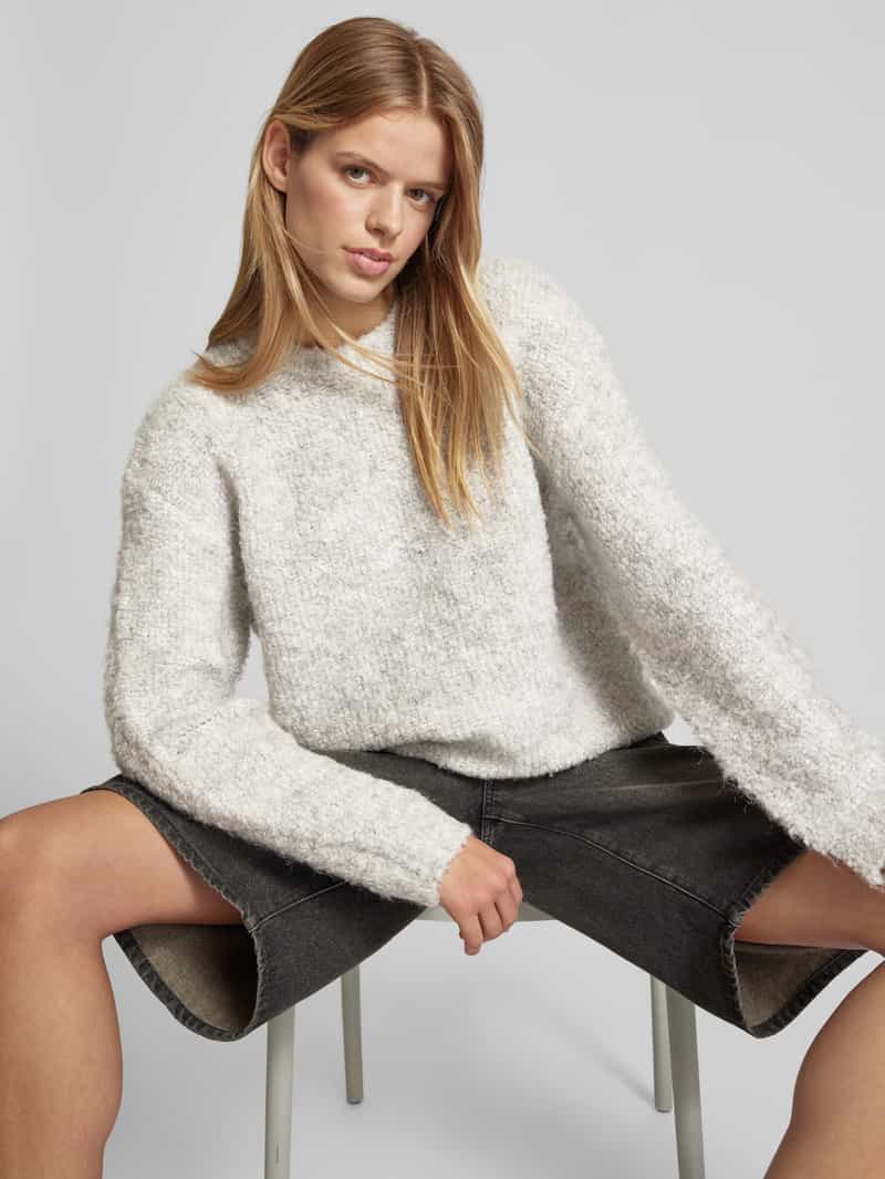 Gina Tricot Gebreide pullover met ribboorden