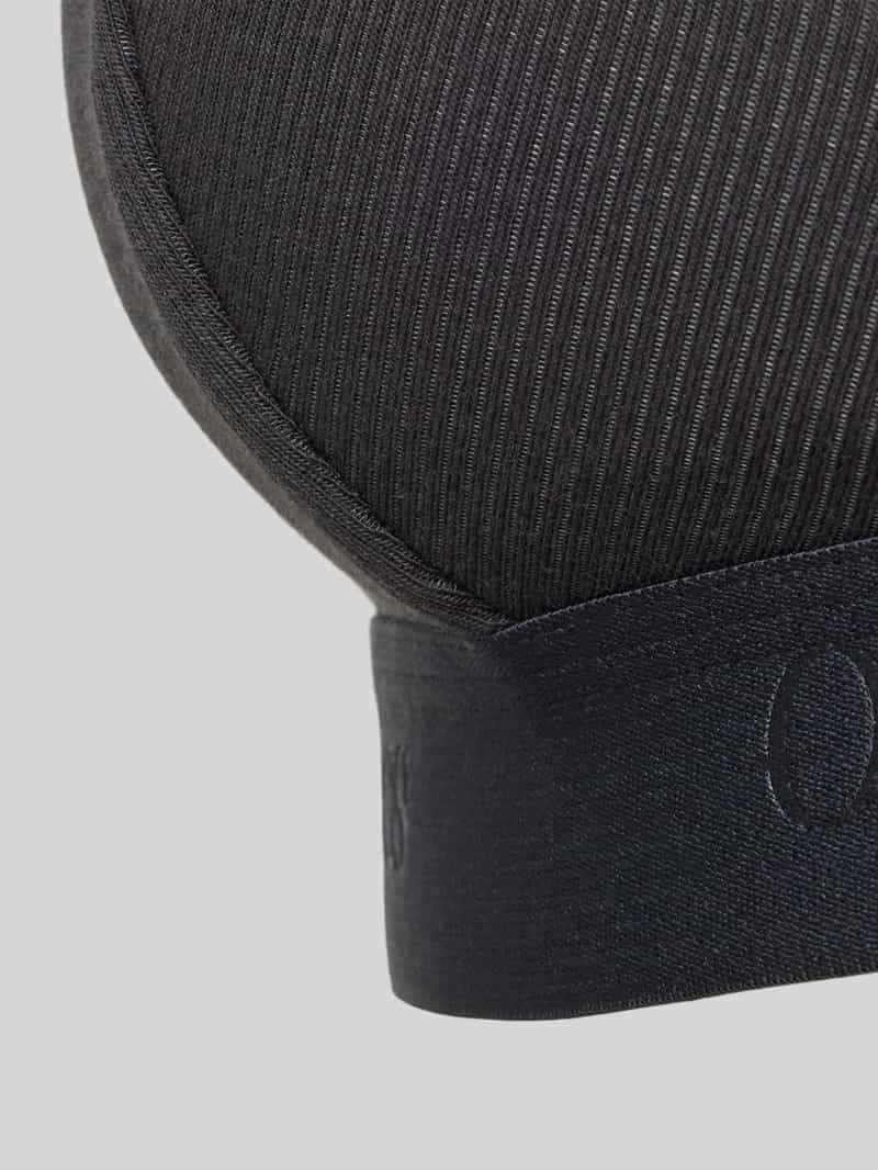 ORGANIC BASICS Bustier met elastische band met label