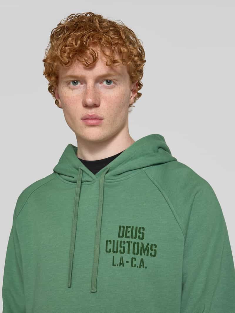 DEUS EX MACHINA Hoodie met capuchon