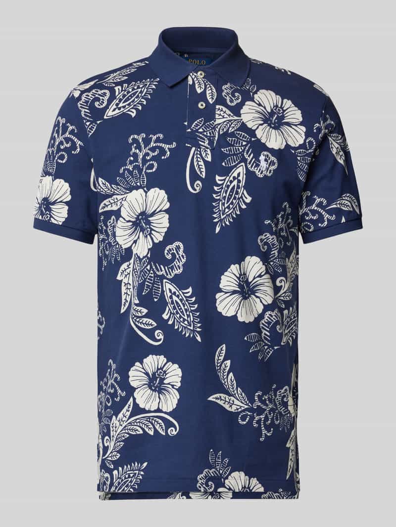 Polo Ralph Lauren Custom slim fit poloshirt met logostitching