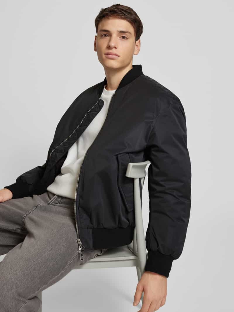 jack & jones Bomberjack met tweewegritssluiting