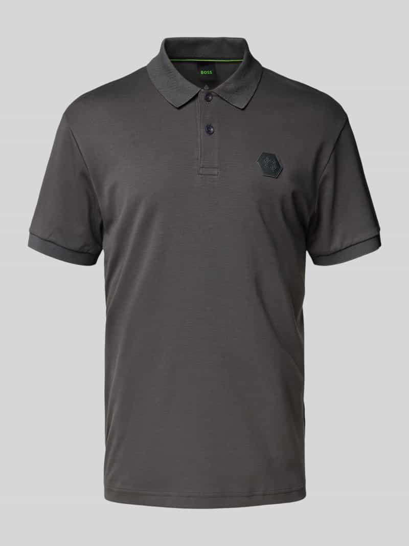 BOSS Green Regular fit poloshirt van puur katoen model 'POLO FUTURE'