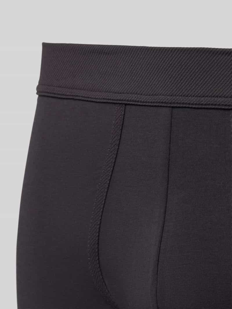 SLG Boxershort met elastische band met label