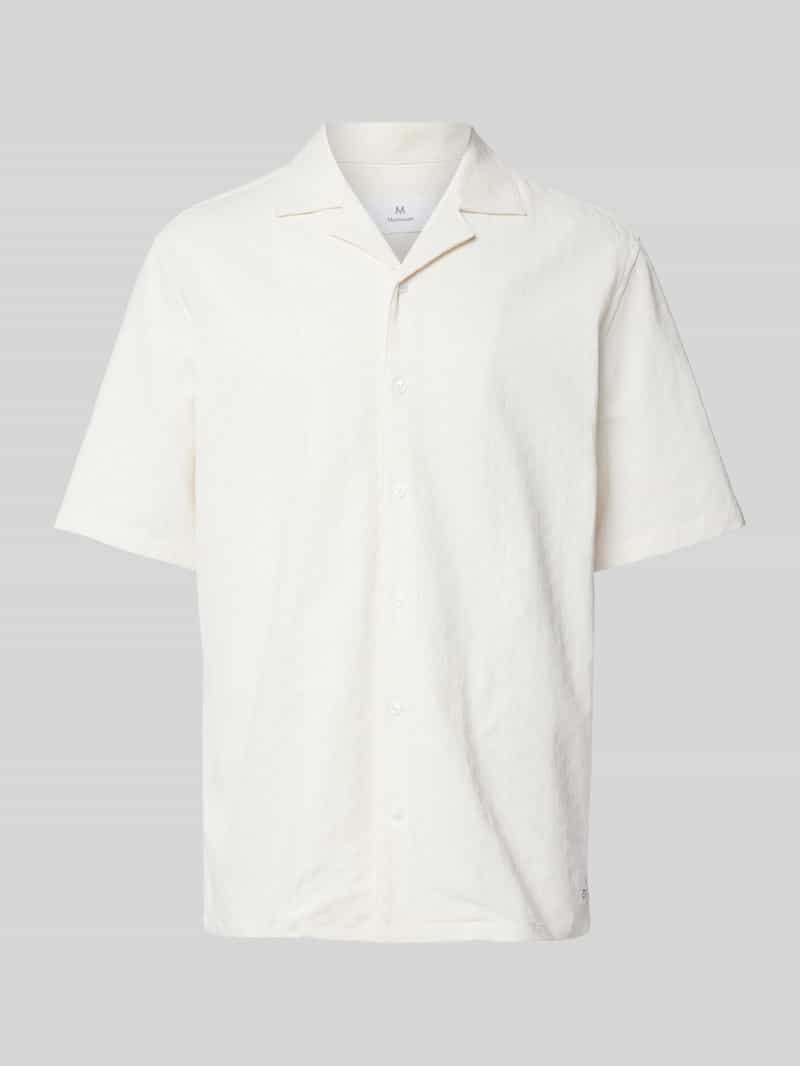 Matinique Regular fit vrijetijdsoverhemd met 1 2-mouwen model 'Klampo'