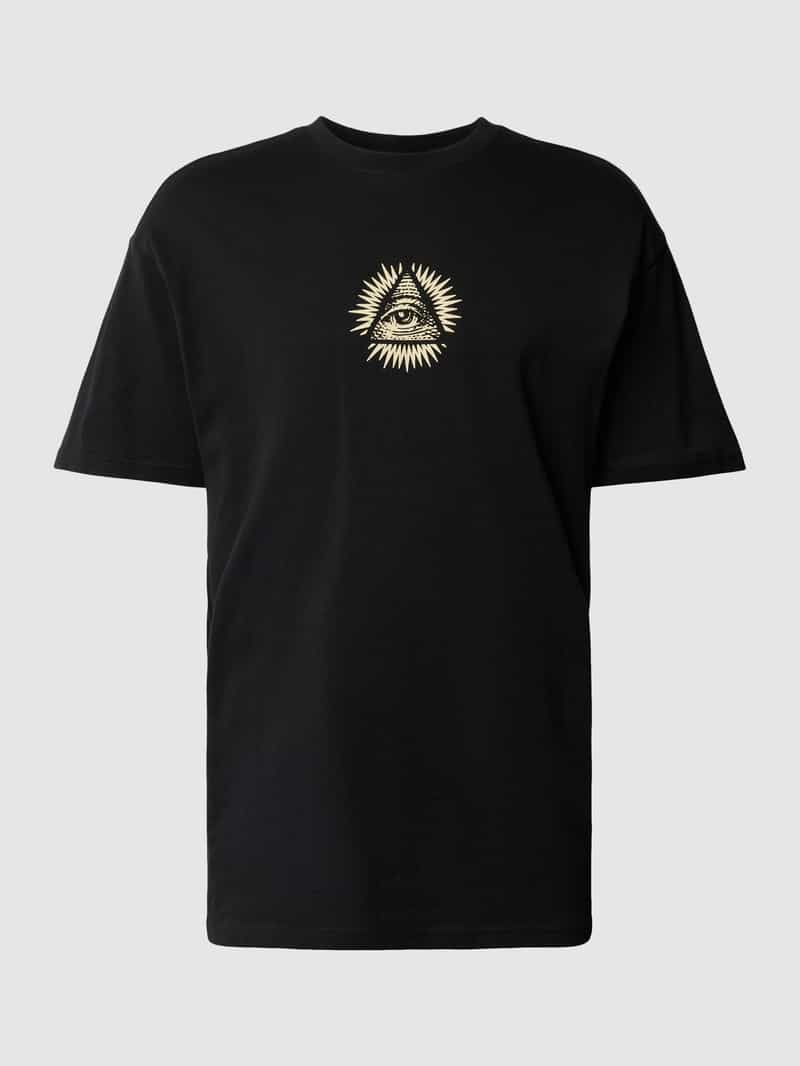 mister tee Oversized T-shirt met motiefprint