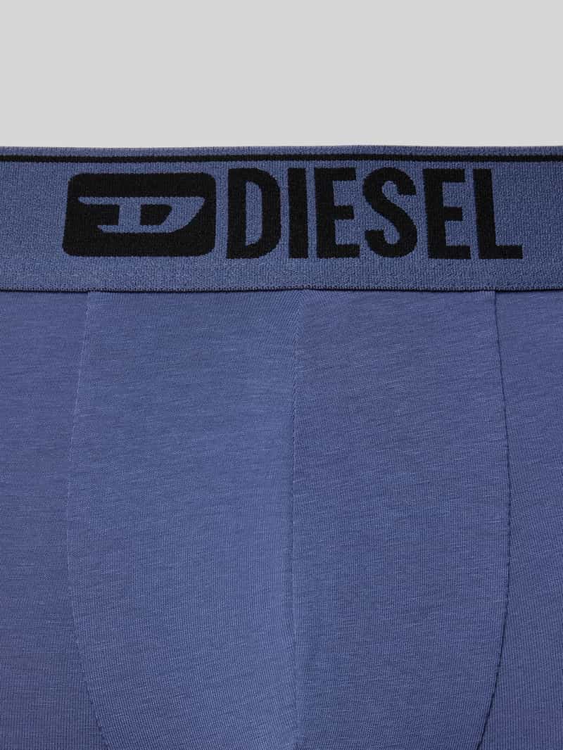 Diesel Boxershort met elastische band met logo in een set van 3 stuks