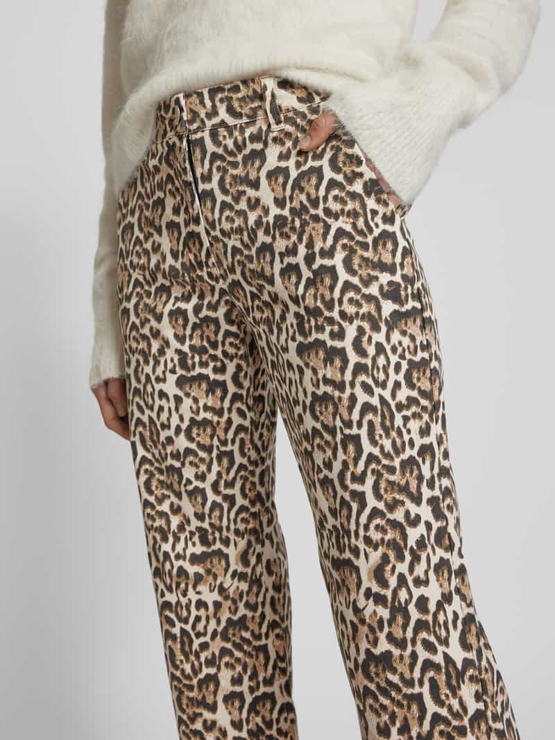 FREE QUENT Straight leg jeans met steekzakken model 'Isadora'