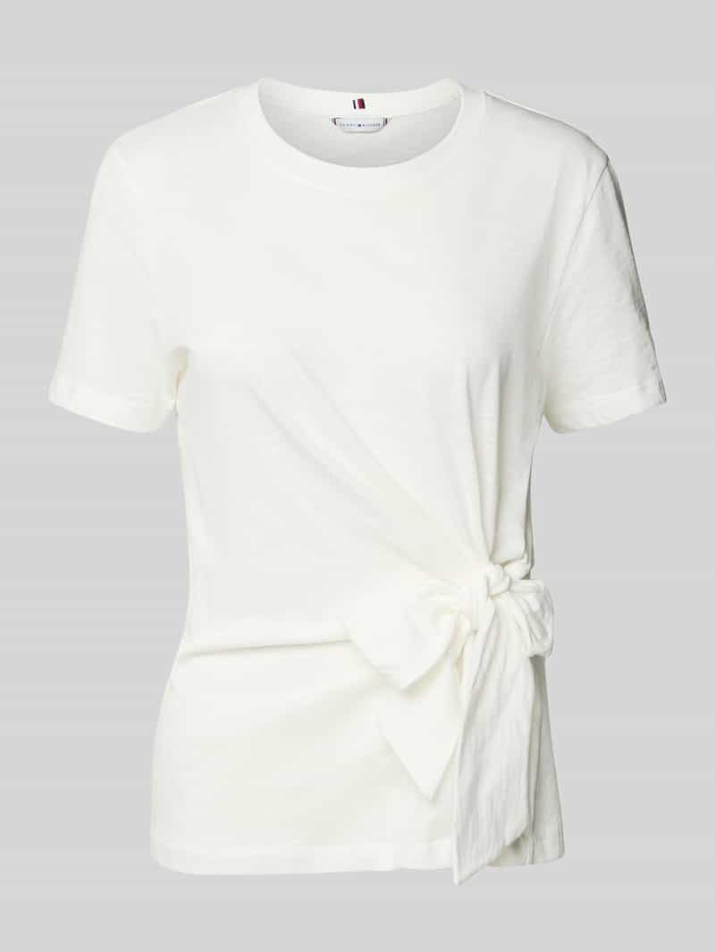Tommy Hilfiger Regular fit T-shirt van puur katoen