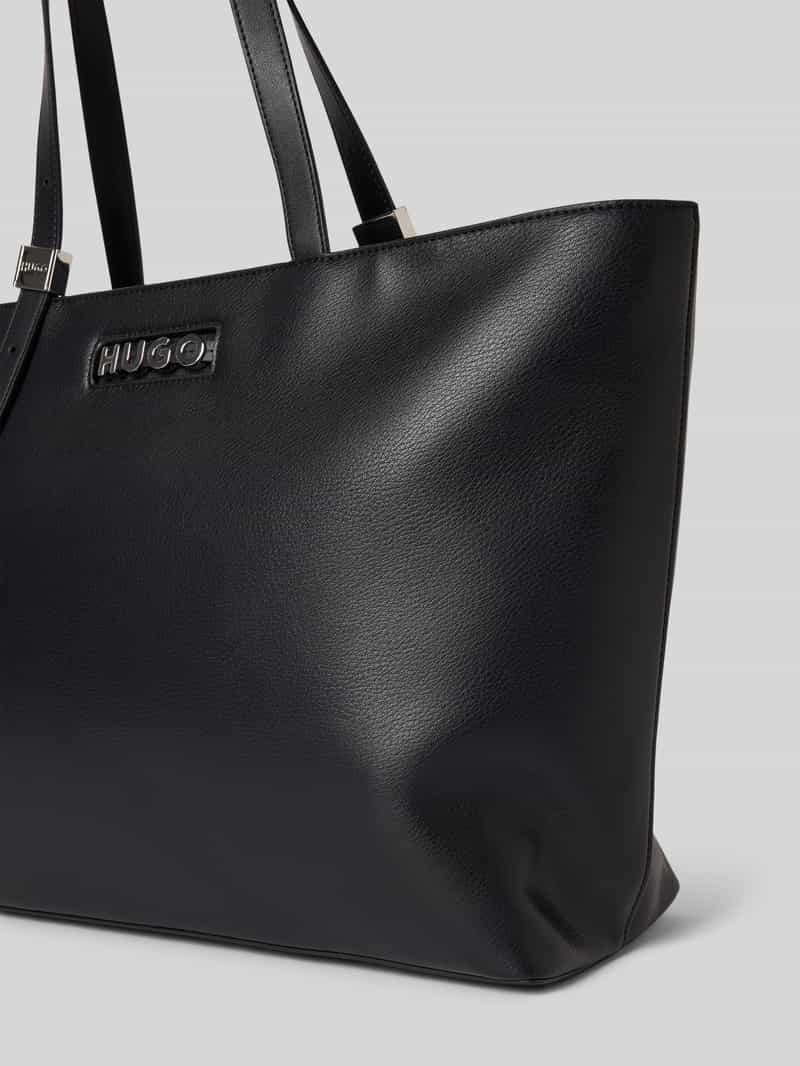 HUGO Shopper met labelapplicatie model 'MEL 2.0 TOTE'