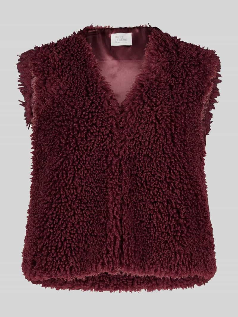 ROBE LÉGÈRE Regular Fit bodywarmer zonder sluiting