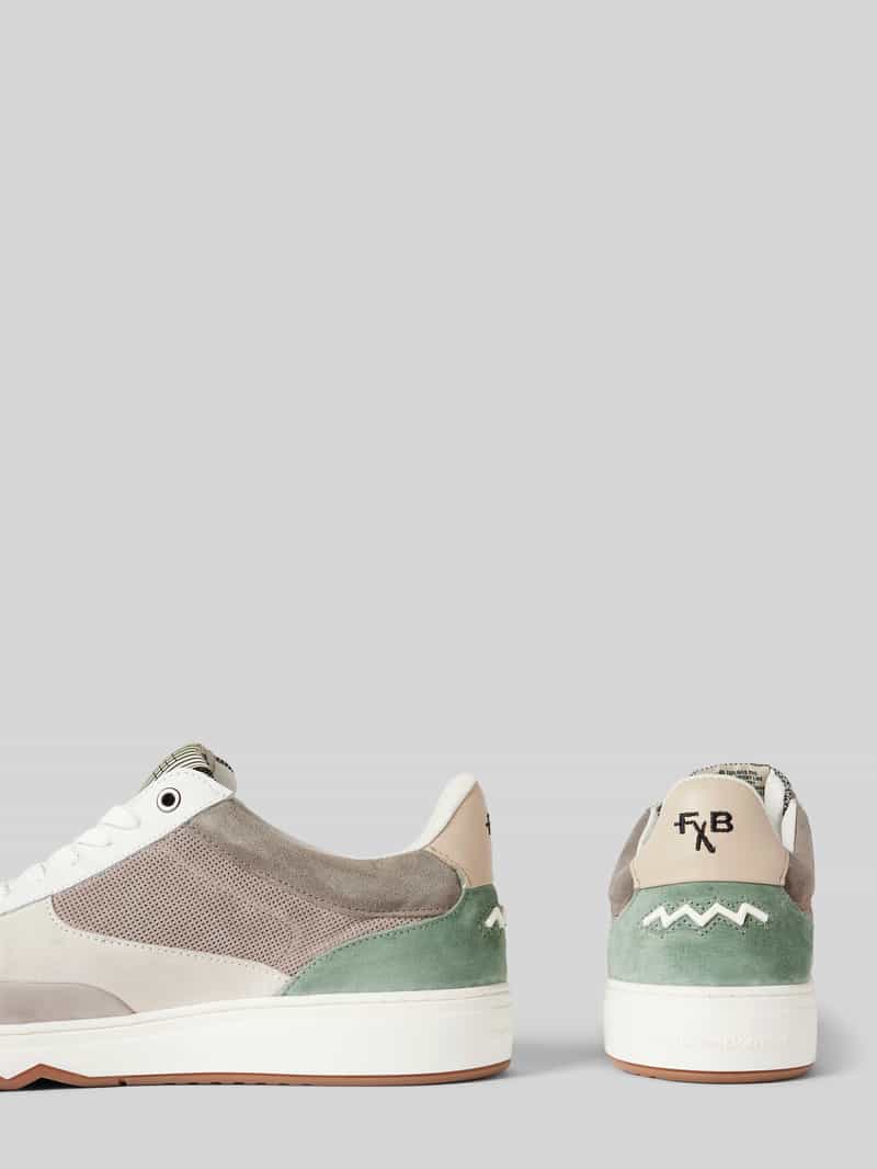 Floris van Bommel Sneakers met vetersluiting