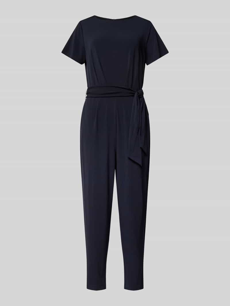 Betty Barclay Jumpsuit met strikceintuur