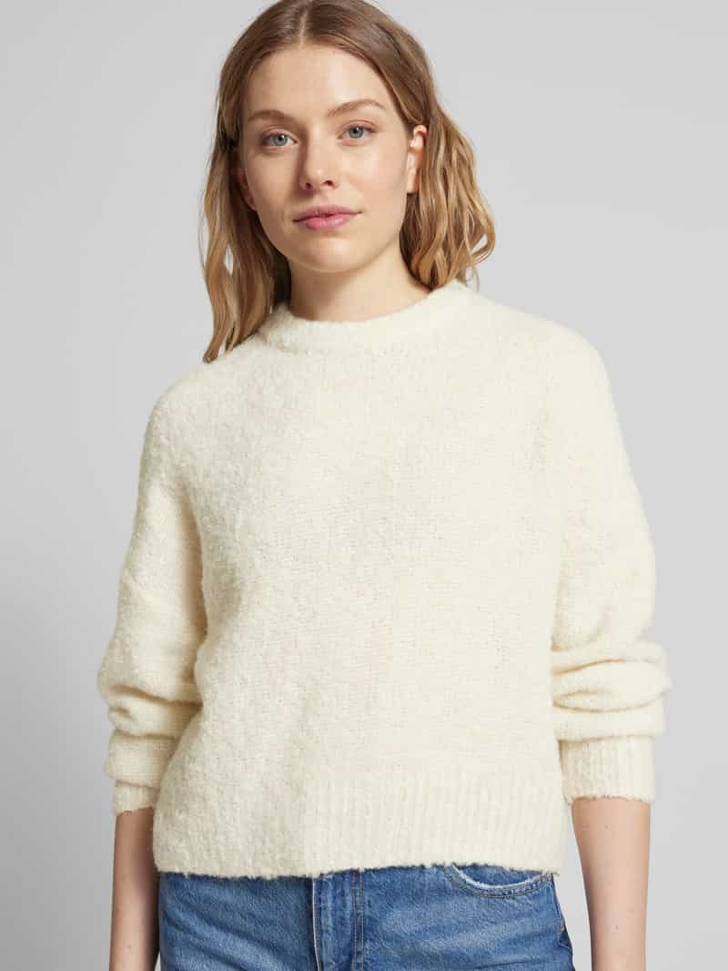 Pieces Regular fit gebreide pullover met wol model 'NATHERINE'