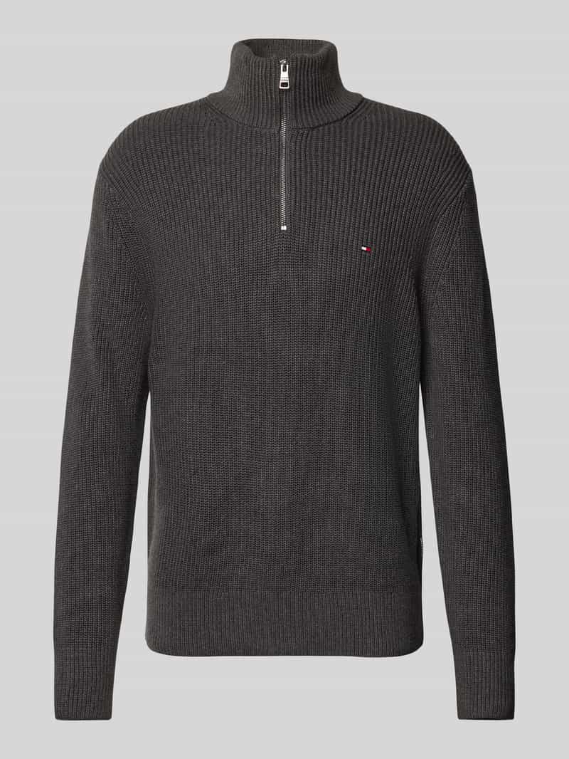 Tommy Hilfiger Schipperstrui met logostitching