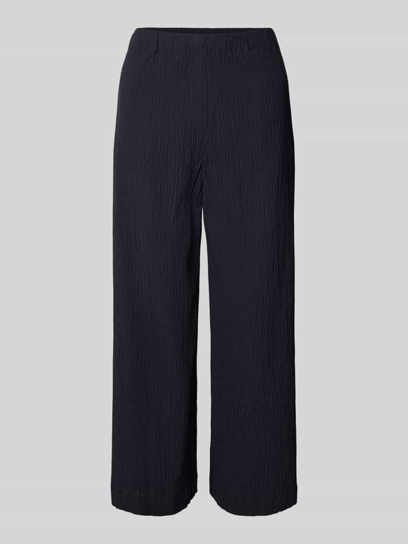 Marc O'Polo DENIM Regular fit culotte met structuurmotief