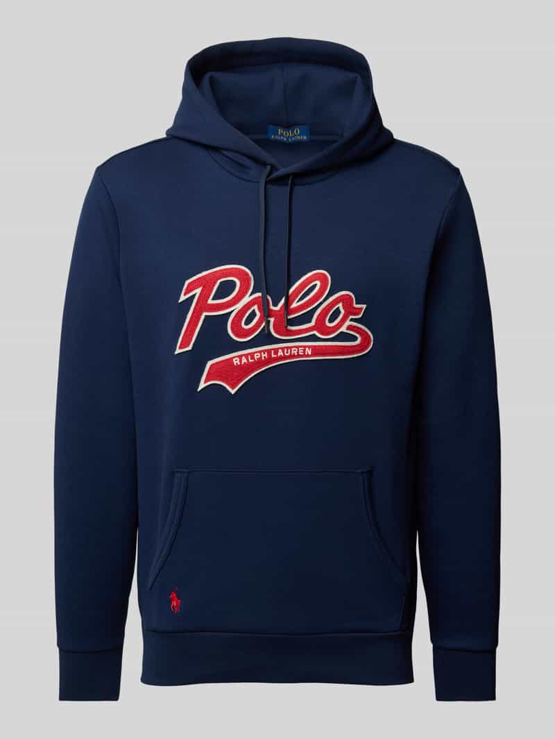 Polo Ralph Lauren Hoodie van puur katoen