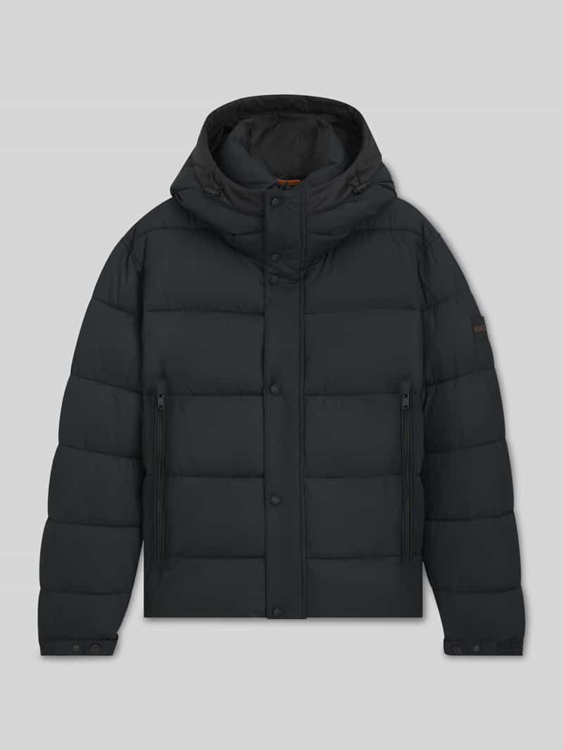 Boss Orange Regular fit gewatteerd jack van waterafstotend materiaal model 'OMARIS'