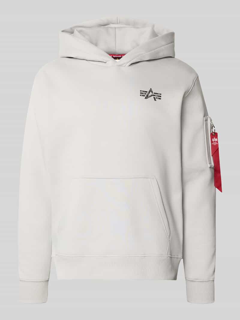 alpha industries Hoodie met capuchon
