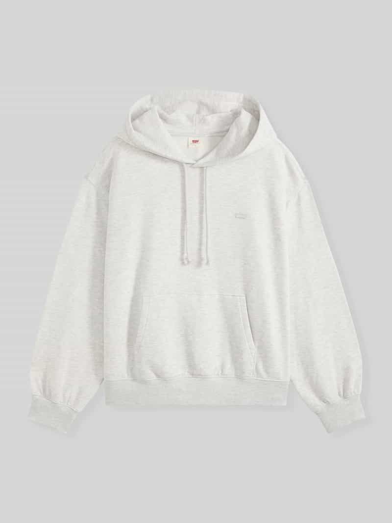 Levi's Regular fit hoodie van katoenmix