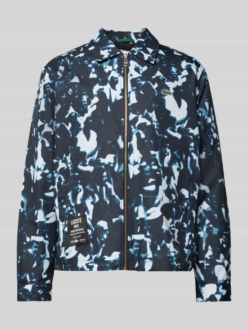 Lacoste Jack met logobadge