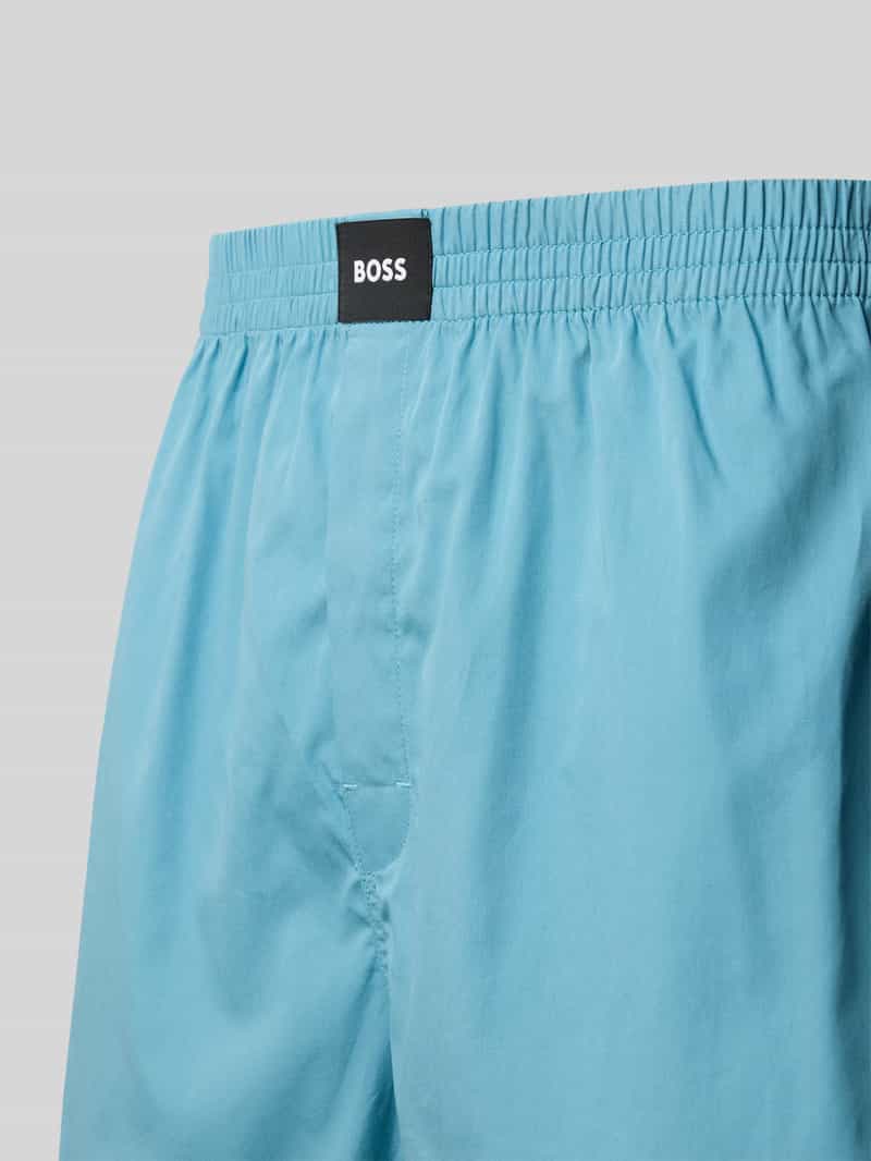 Boss Regular fit boxershort van premium kwaliteit in een set van 2 stuks