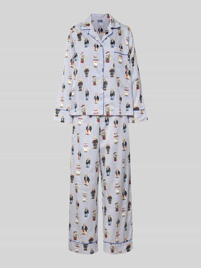 Polo Ralph Lauren Pyjama met reverskraag