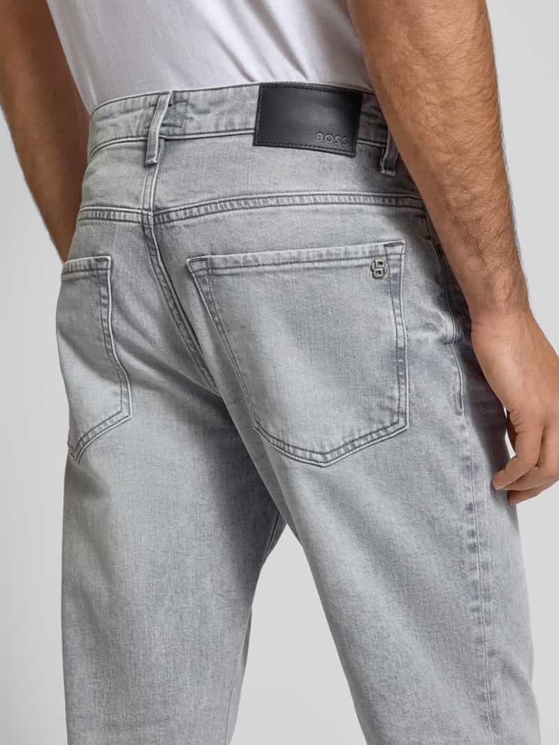 Boss Orange Regular fit jeans van katoenmix model 'REMAINE BO'