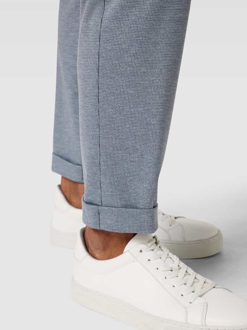 CG Club of Gents Pantalon met persplooien model 'Clow'