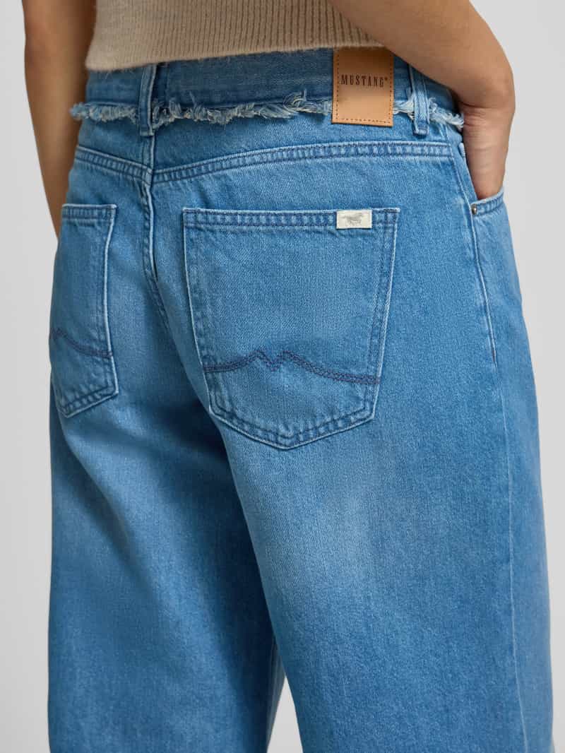 mustang Loose fit jeans met 5-pocketmodel model 'Medley'