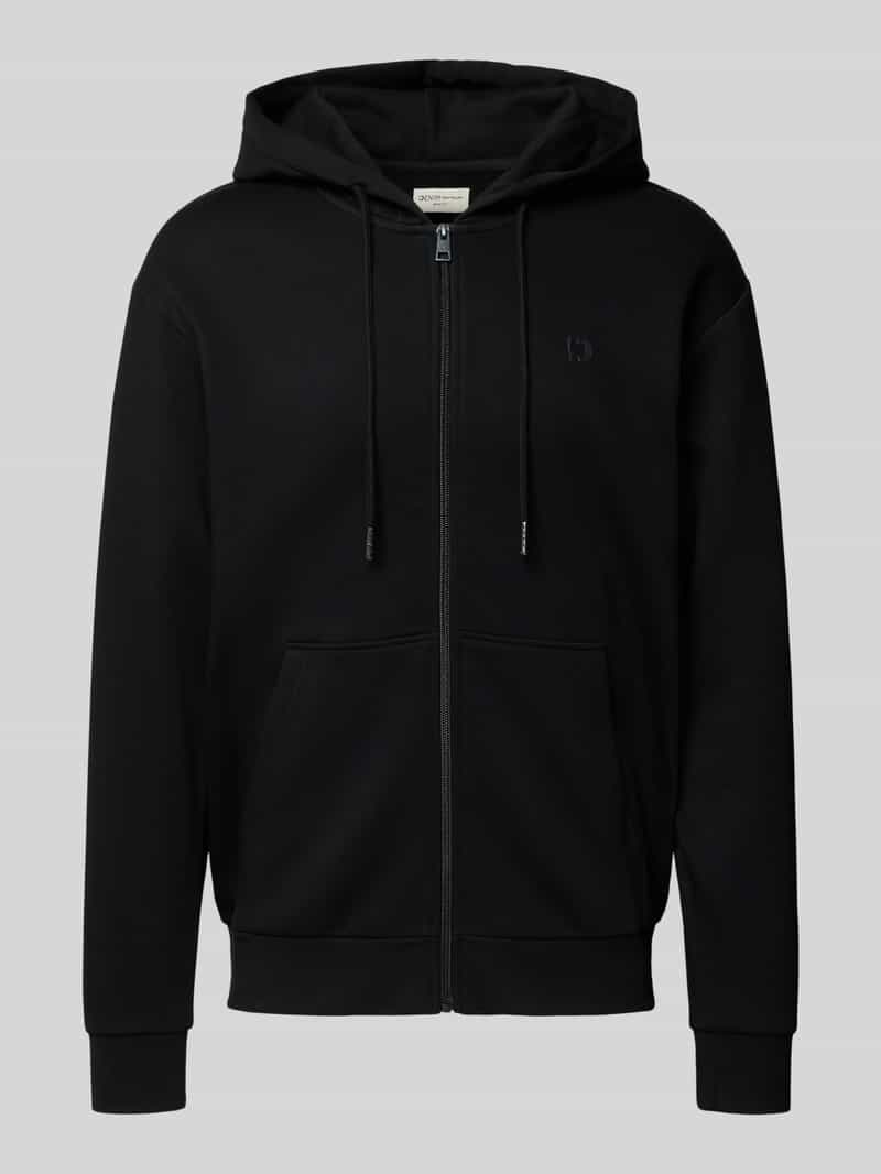 Tom Tailor Denim Regular fit sweatjack van katoenmix