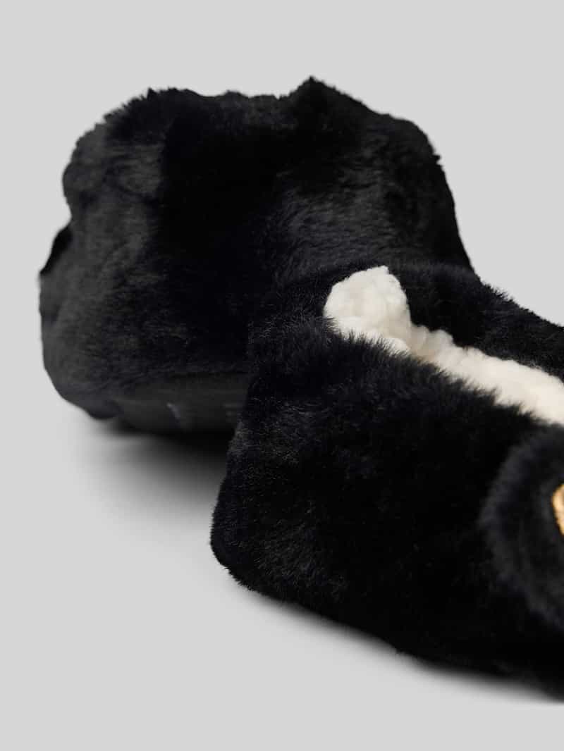 CAPELLI NEW YORK Huisschoenen van imitatiebont