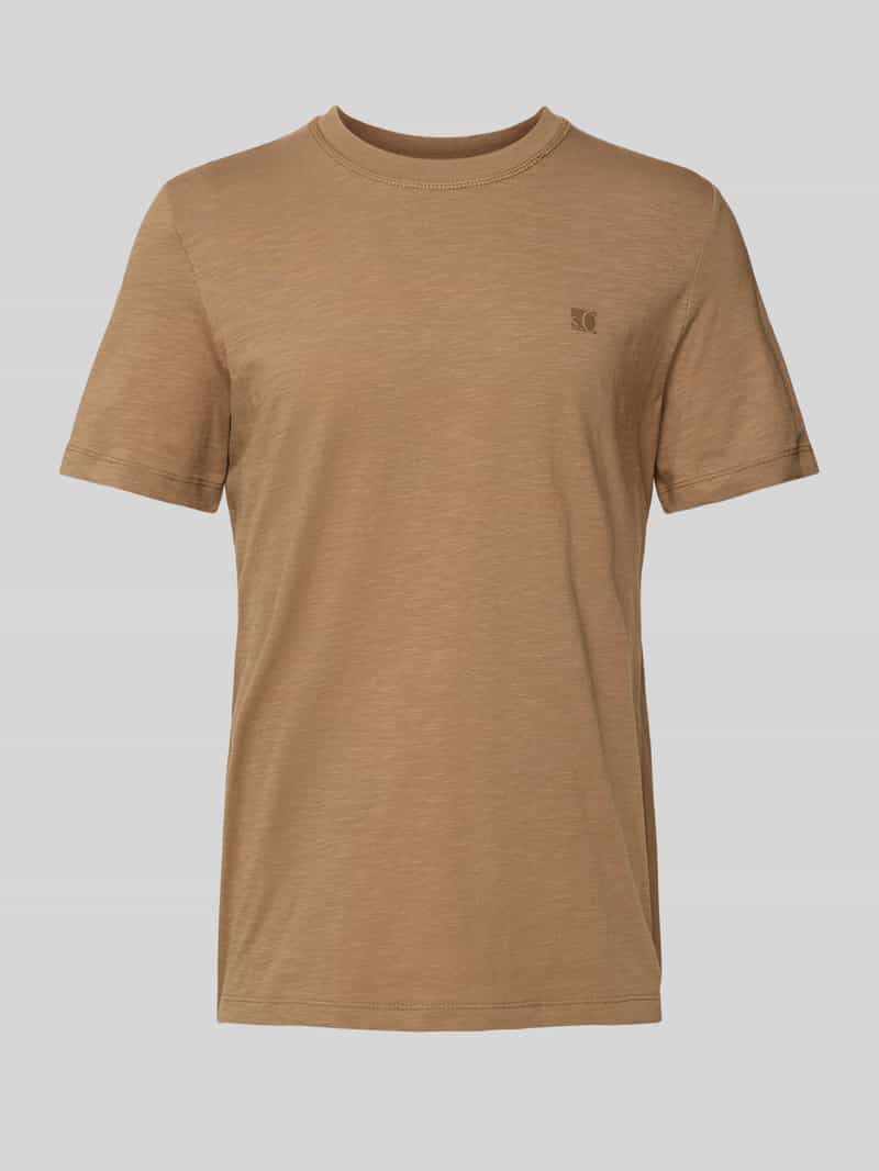 s.Oliver RED LABEL Regular fit T-shirt van puur katoen