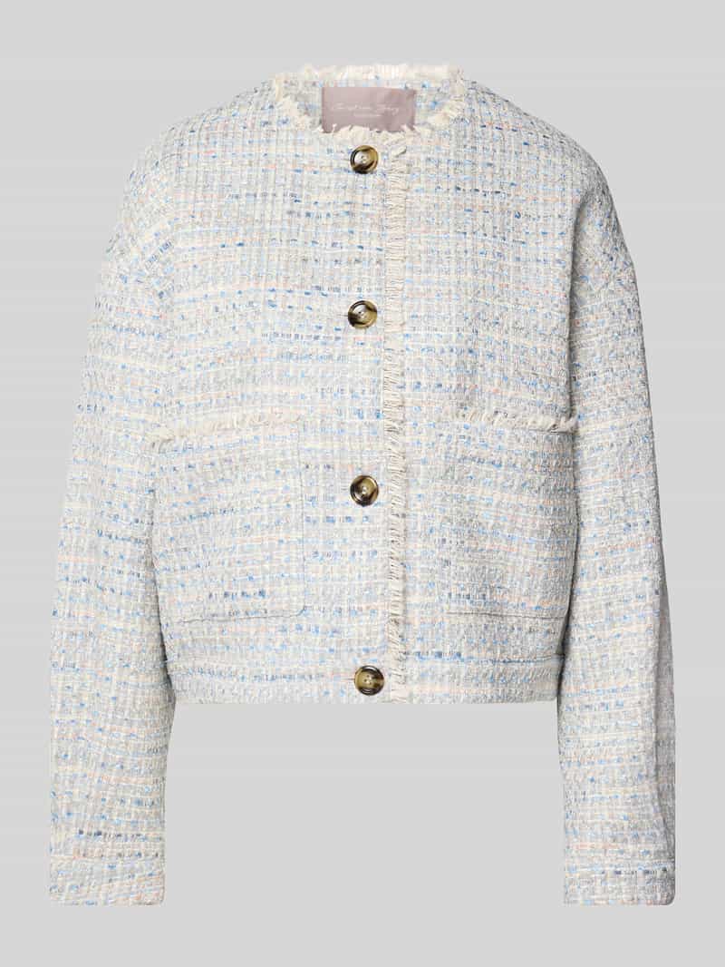 Christian Berg Woman Selection Blazer met knoopsluiting